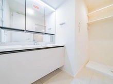 【東京都/中央区晴海】ザ・パークハウス晴海タワーズ クロノレジデンス 洗面室