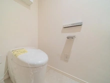 【東京都/中央区晴海】ザ・パークハウス晴海タワーズ クロノレジデンス トイレ