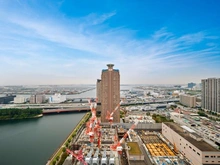 【東京都/江東区東雲】Wコンフォートタワーズ W Comfort Towers EAST 眺望