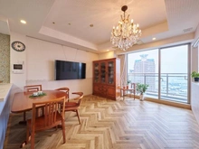 【東京都/江東区東雲】Wコンフォートタワーズ W Comfort Towers EAST リビング・ダイニング