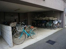 【東京都/立川市曙町】グリーンキャピタル立川 駐輪場