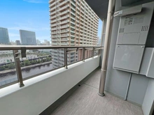 【東京都/港区港南】リビオタワー品川 バルコニー