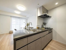 【東京都/中央区晴海】HARUMI FLAG SUN VILLAGE  T棟 キッチン