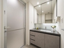 【東京都/中央区晴海】HARUMI FLAG SUN VILLAGE  T棟 洗面室