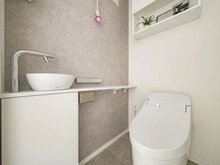 【東京都/中央区晴海】HARUMI FLAG SUN VILLAGE  T棟 トイレ