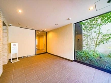 【東京都/新宿区下落合】リリーゼ目白近衛町 エントランス