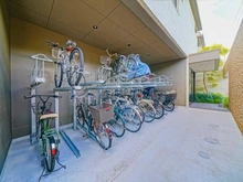 【東京都/新宿区下落合】リリーゼ目白近衛町 駐輪場