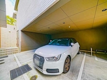 【東京都/新宿区下落合】リリーゼ目白近衛町 駐車場