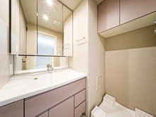 【東京都/新宿区下落合】リリーゼ目白近衛町 洗面所