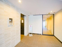 【東京都/新宿区下落合】リリーゼ目白近衛町 エントランス