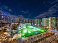 【東京都/中央区晴海】HARUMI FLAG PARK VILLAGE 晴海フラッグT棟 眺望：東側