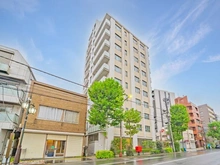 【東京都/豊島区南大塚】パークホームズ南大塚 外観