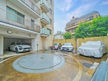 【東京都/豊島区南大塚】パークホームズ南大塚 駐車場