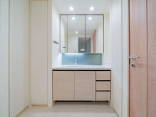 【東京都/中央区晴海】HARUMI FLAG PARK VILLAGE T棟 洗面室