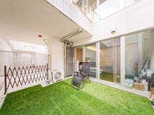 【東京都/目黒区中目黒】ピアース中目黒 専用庭