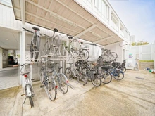 【東京都/目黒区中目黒】ピアース中目黒 駐輪場