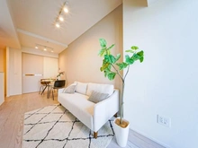 【東京都/豊島区池袋】Brillia Tower 池袋 West リビング・ダイニング：※家具調度品等は販売価格に含まれません。