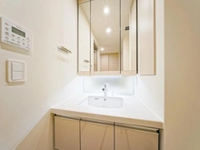 【東京都/豊島区池袋】Brillia Tower 池袋 West 洗面室