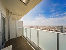 【東京都/豊島区池袋】Brillia Tower 池袋 West バルコニー