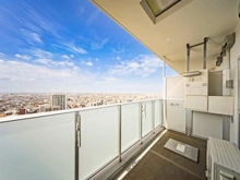 【東京都/豊島区池袋】Brillia Tower 池袋 West バルコニー