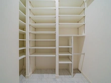 【東京都/中央区勝どき】パークタワー勝どきミッド 収納：シューズクローゼット