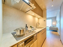 【東京都/中央区湊】パークシティ中央湊 ザ タワー キッチン