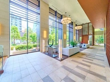 【東京都/中央区湊】パークシティ中央湊 ザ タワー ロビー