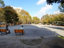 【東京都/中央区湊】パークシティ中央湊 ザ タワー  鉄砲洲公園（現地より約110m）