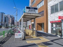 【東京都/中央区湊】パークシティ中央湊 ザ タワー  東京メトロ有楽町線「新富町」駅（現地より約550m）