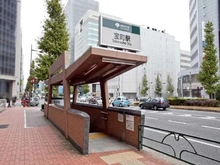 【東京都/中央区湊】パークシティ中央湊 ザ タワー  都営浅草線「宝町」駅（現地より約1,100m）