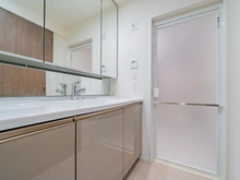 【東京都/中央区勝どき】パークタワー勝どきミッド 洗面室