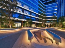 【東京都/中央区勝どき】パークタワー勝どきミッド 敷地内