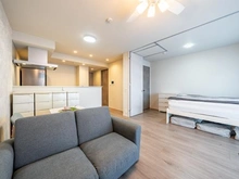 【東京都/府中市宮西町】プラウド府中グレイス LDK：奥は約5.0帖の洋室