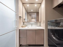 【東京都/府中市宮西町】プラウド府中グレイス 洗面室