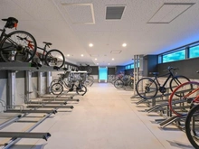 【東京都/府中市宮西町】プラウド府中グレイス 駐輪場