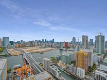 【東京都/中央区勝どき】勝どきザ・タワー 眺望：昼景