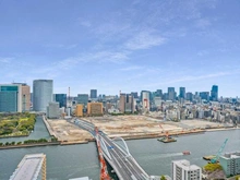 【東京都/中央区勝どき】勝どきザ・タワー 眺望：昼景