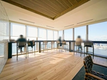 【東京都/中央区晴海】HARUMI FLAG PARK VILLAGE 晴海フラッグT棟 共用部：SKY LOUNGE OCEAN