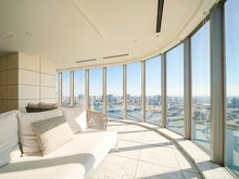【東京都/中央区晴海】HARUMI FLAG PARK VILLAGE 晴海フラッグT棟 共用部：SUNNY　LOUNGE