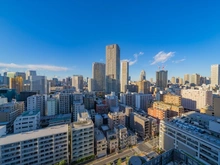 【東京都/中央区勝どき】パークタワー勝どき ミッド 眺望：昼景