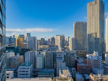 【東京都/中央区勝どき】パークタワー勝どき ミッド 眺望：昼景