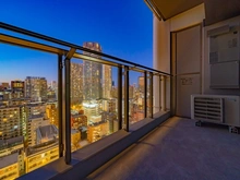 【東京都/中央区勝どき】パークタワー勝どき ミッド バルコニー：夜景