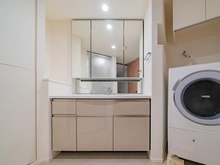 【東京都/中央区勝どき】パークタワー勝どき ミッド 洗面室