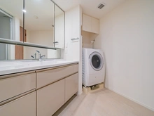 【東京都/中央区勝どき】パークタワー勝どき ミッド 洗面室