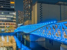 【東京都/中央区勝どき】パークタワー勝どき ミッド 黎明小橋（現地より約20m）