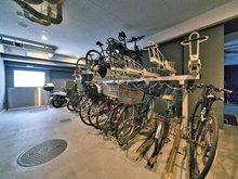 【東京都/千代田区東神田】アデニウム東神田 駐輪場