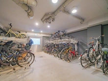 【東京都/千代田区東神田】アデニウム東神田 駐輪場