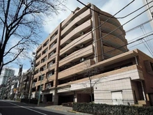 【東京都/渋谷区恵比寿】ライオンズマンション広尾南 外観