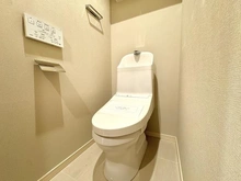 【東京都/渋谷区恵比寿】ライオンズマンション広尾南 トイレ