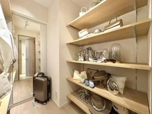 【東京都/渋谷区恵比寿】ライオンズマンション広尾南 ウォークインクローゼット